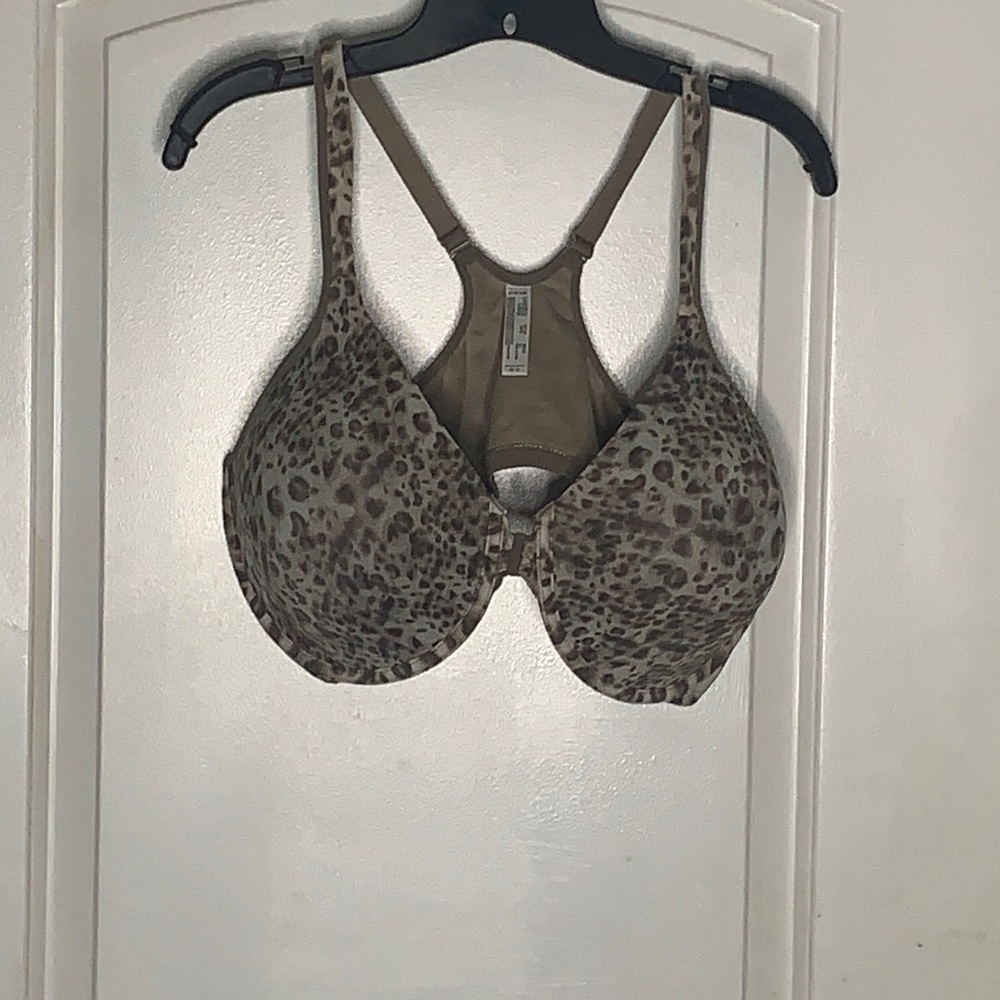 Leading Lady Full Figure Front Close Racerback Bra